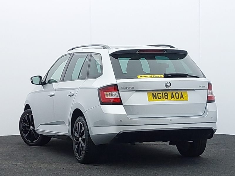 Skoda Fabia 1.0 Tsi 110 Monte Carlo NG18AOA Silver #2