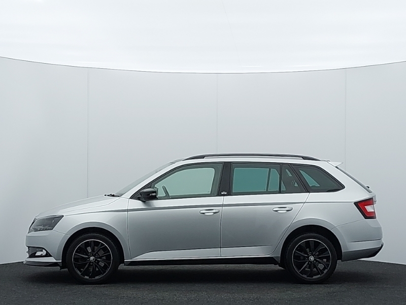 Skoda Fabia 1.0 Tsi 110 Monte Carlo NG18AOA Silver #4