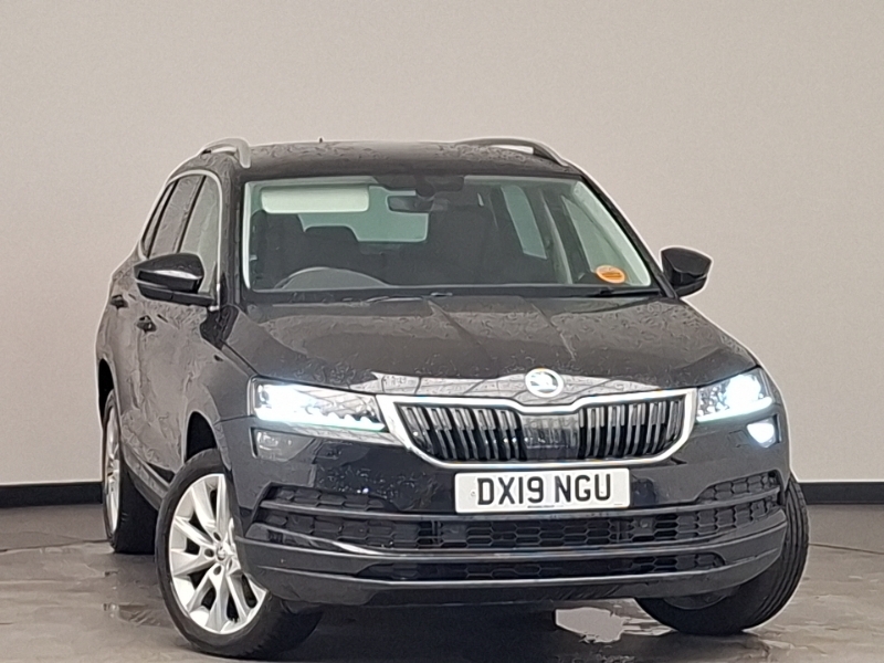 Skoda Karoq 1.5 Tsi Se L Black