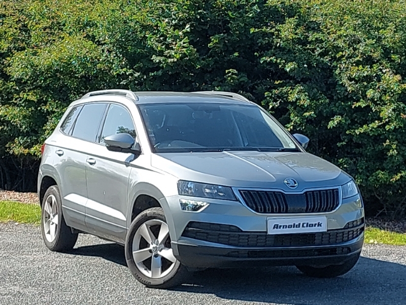 Skoda Karoq 1.0 Tsi Se Grey