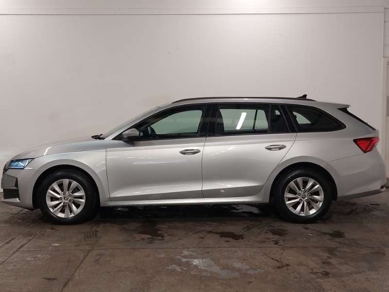 Skoda Octavia 1.5 Tsi E-tec Se Technology Dsg SE24KWA Silver #4