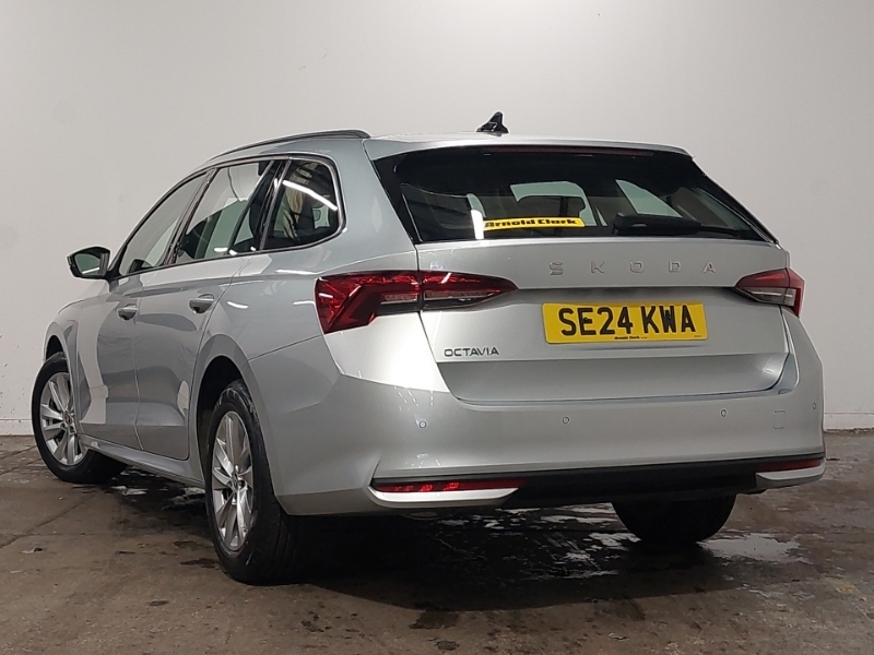 Skoda Octavia 1.5 Tsi E-tec Se Technology Dsg SE24KWA Silver #2