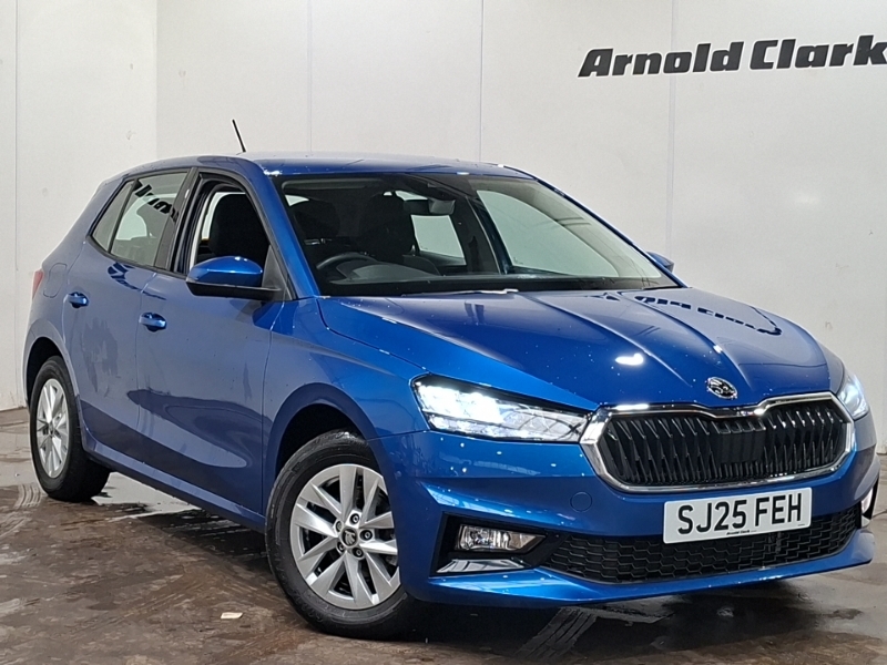 Skoda Fabia 1.0 Tsi 116 Se Edition Blue