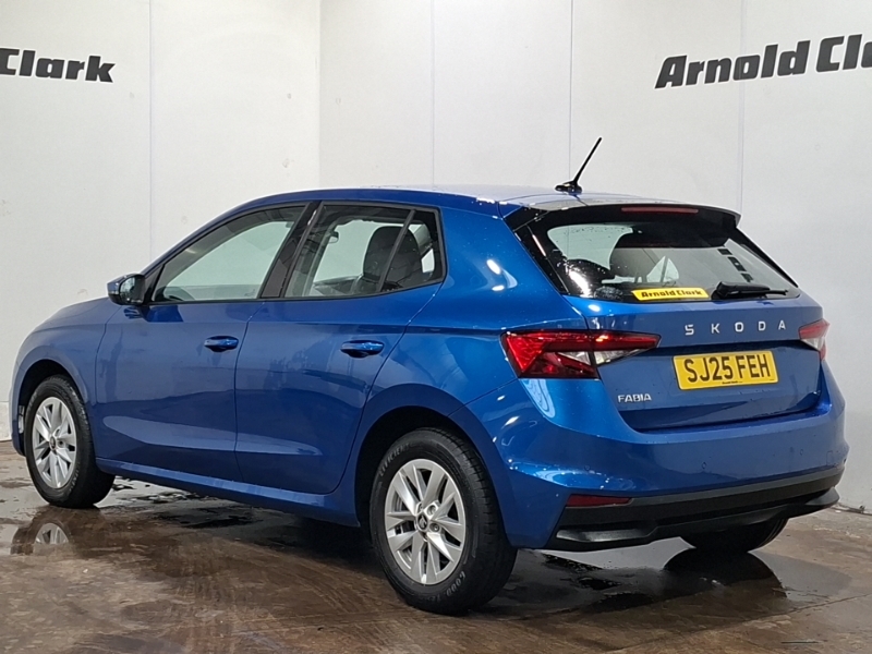 Skoda Fabia 1.0 Tsi 116 Se Edition SJ25FEH Blue #2
