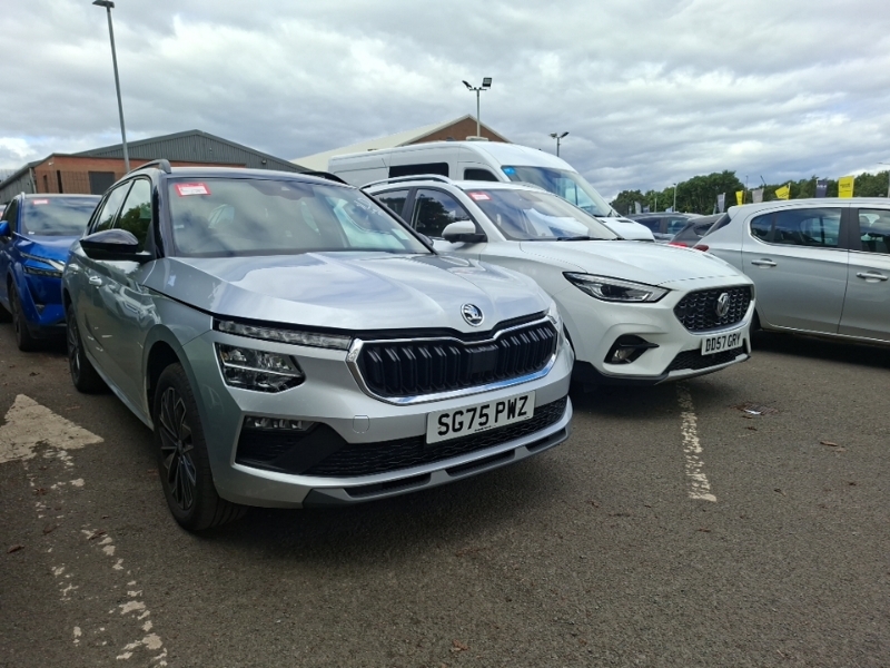Skoda Kamiq 1.0 Tsi Design Edition Silver