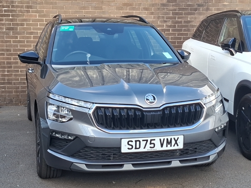 Skoda Kamiq 1.0 Tsi Design Edition Dsg Grey