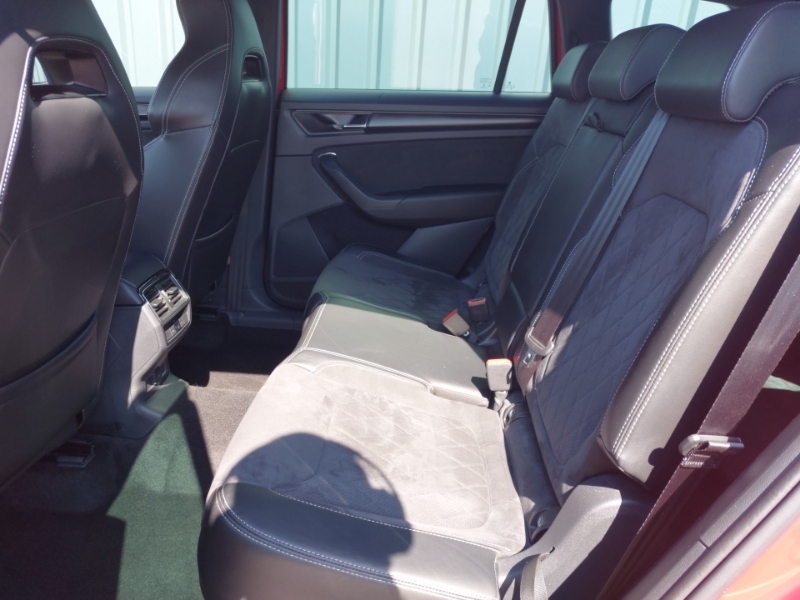 Skoda Kodiaq 2.0 Tdi 190 Sport Line 4X4 Dsg 7 Seat VN68YDX Red #6