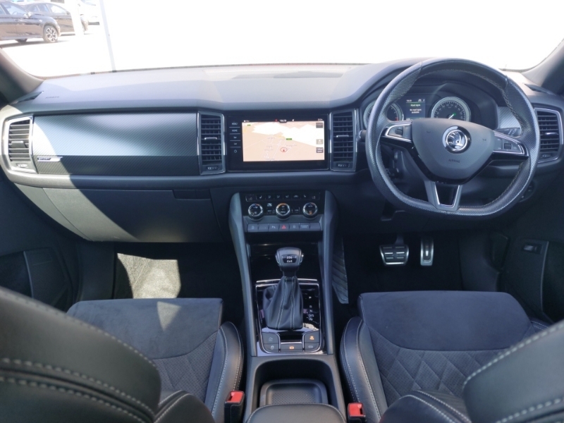 Skoda Kodiaq 2.0 Tdi 190 Sport Line 4X4 Dsg 7 Seat VN68YDX Red #3
