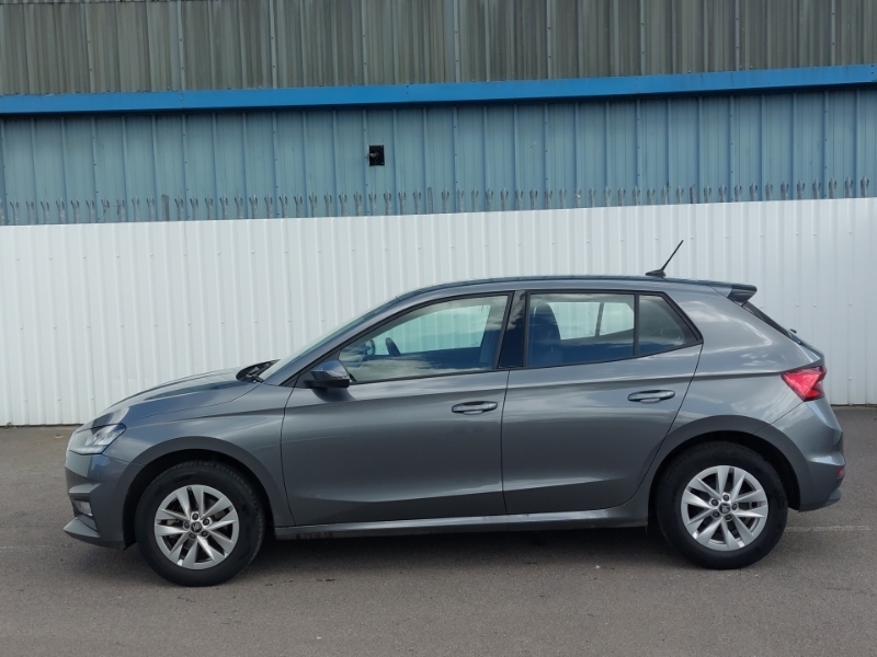 Skoda Fabia 1.0 Tsi 116 Se Edition YB75GUK Grey #4
