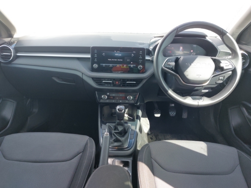 Skoda Fabia 1.0 Tsi 116 Se Edition YB75GUK Grey #3