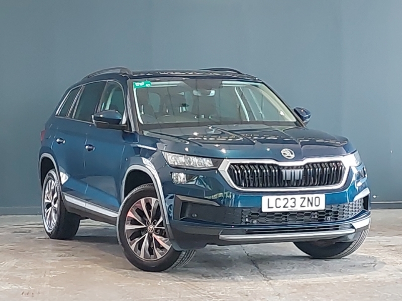 Skoda Kodiaq 1.5 Tsi Se Drive Dsg 7 Seat Blue