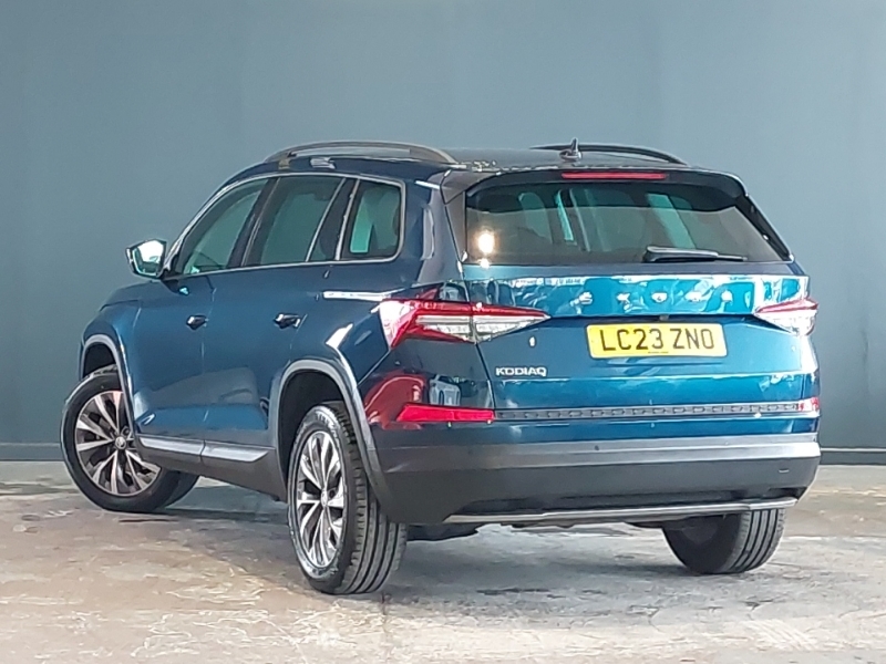Skoda Kodiaq 1.5 Tsi Se Drive Dsg 7 Seat LC23ZNO Blue #2