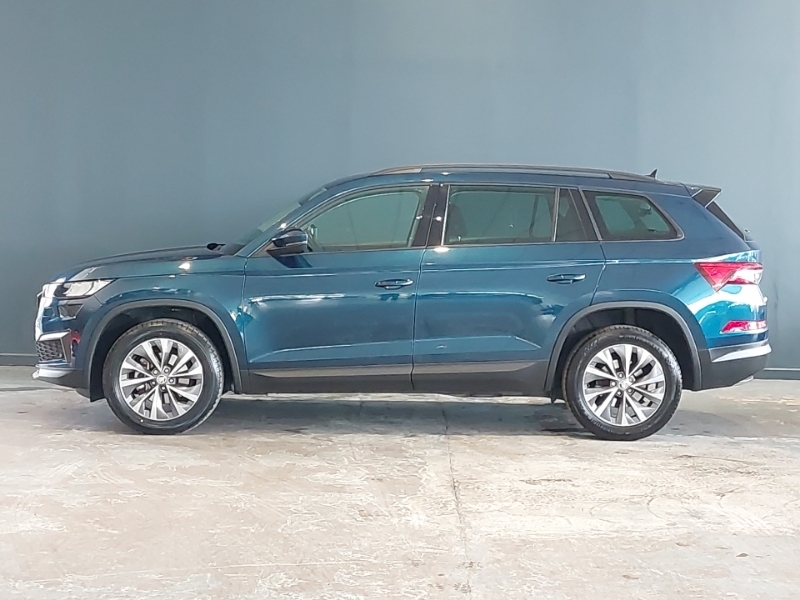 Skoda Kodiaq 1.5 Tsi Se Drive Dsg 7 Seat LC23ZNO Blue #4