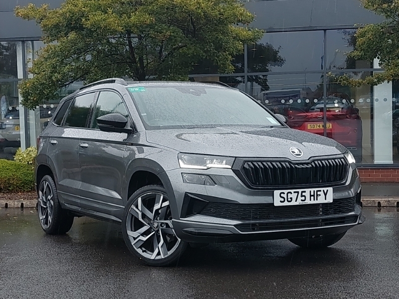 Skoda Karoq 1.5 Tsi Sportline Edition Grey