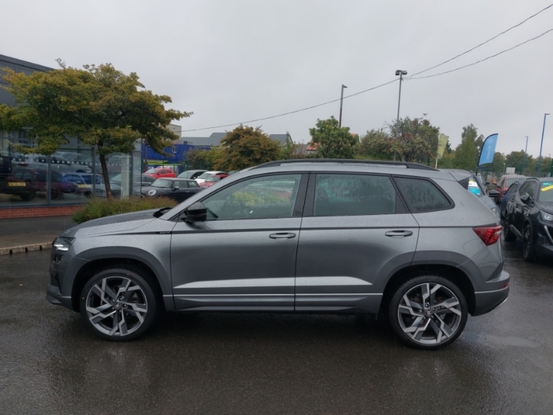 Skoda Karoq 1.5 Tsi Sportline Edition SG75HFY Grey #4