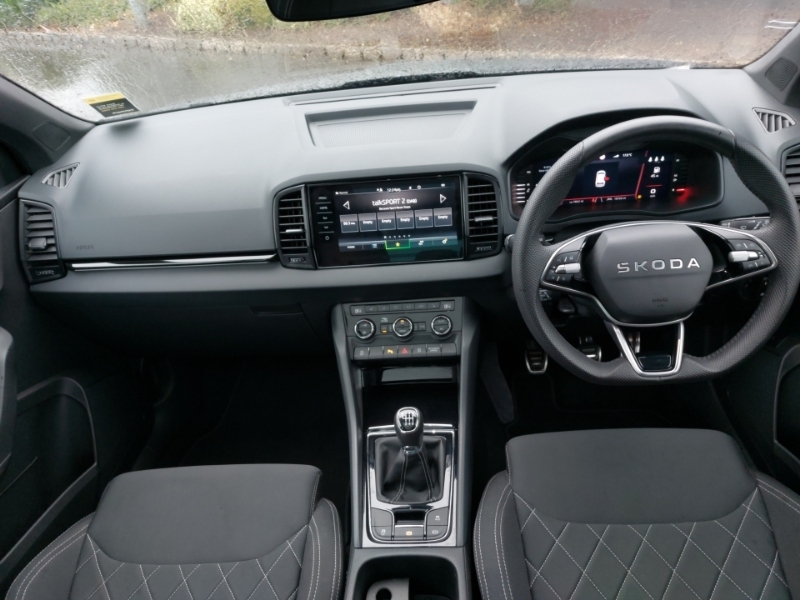 Skoda Karoq 1.5 Tsi Sportline Edition SG75HFY Grey #3