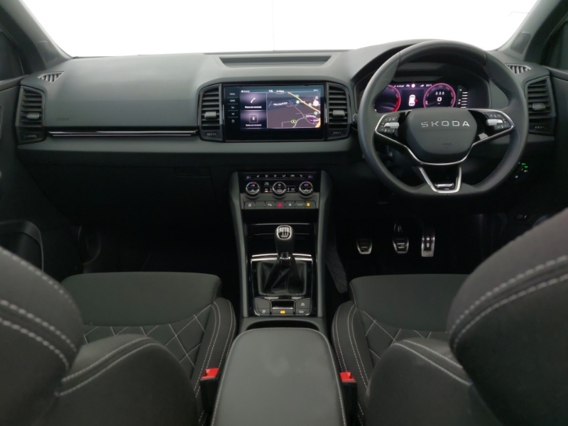 Skoda Karoq 1.5 Tsi Sportline Edition SA75OHP Silver #3