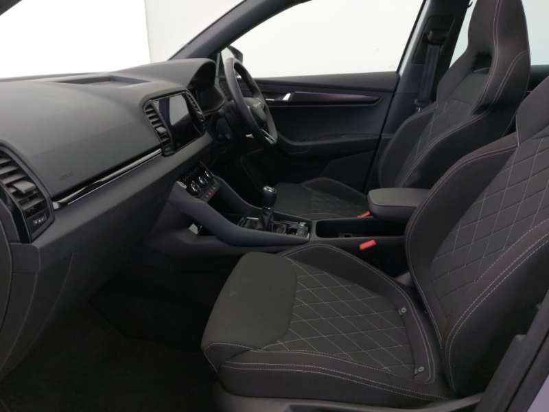 Skoda Karoq 1.5 Tsi Sportline Edition SA75OHP Silver #5