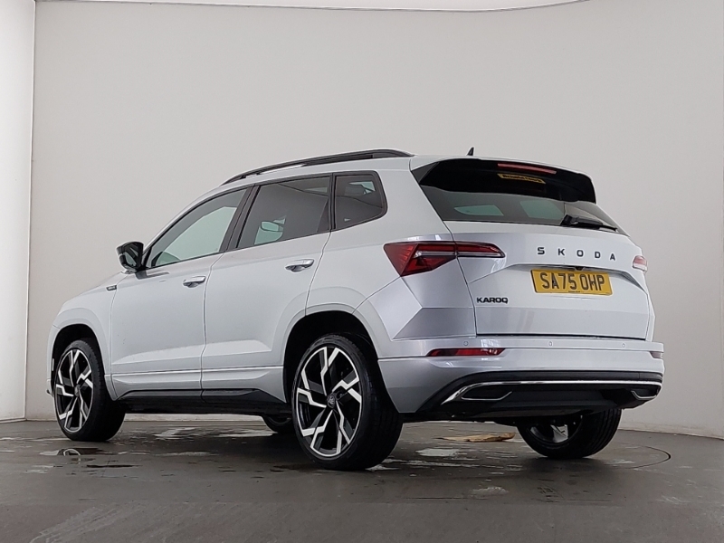 Skoda Karoq 1.5 Tsi Sportline Edition SA75OHP Silver #2