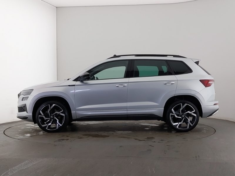 Skoda Karoq 1.5 Tsi Sportline Edition SA75OHP Silver #4