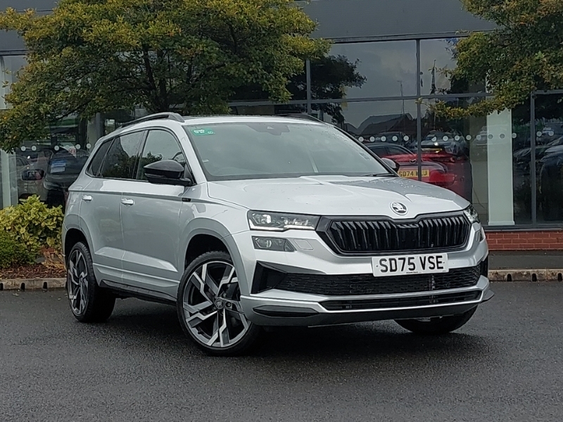 Skoda Karoq 1.5 Tsi Sportline Edition Silver