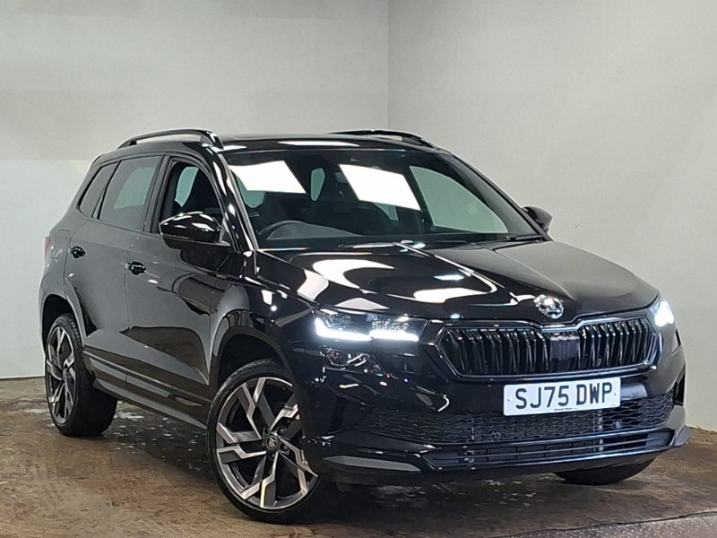 Skoda Karoq 1.5 Tsi Sportline Edition Black