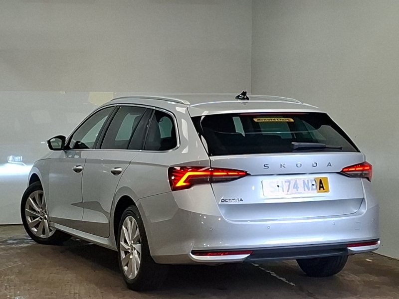 Skoda Octavia 2.0 Tdi 150 Se L Dsg SH74NBA Silver #2