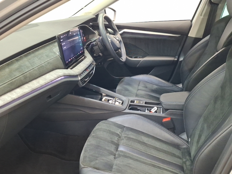 Skoda Octavia 2.0 Tdi 150 Se L Dsg SH74NBA Silver #5