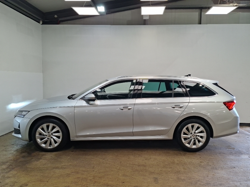 Skoda Octavia 2.0 Tdi 150 Se L Dsg SH74NBA Silver #4