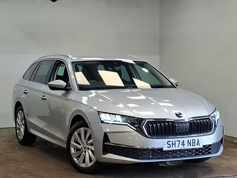 Skoda Octavia 2.0 Tdi 150 Se L Dsg Silver