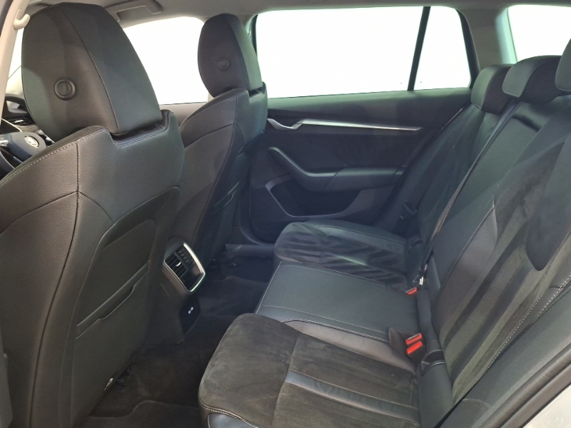 Skoda Octavia 2.0 Tdi 150 Se L Dsg SH74NBA Silver #6