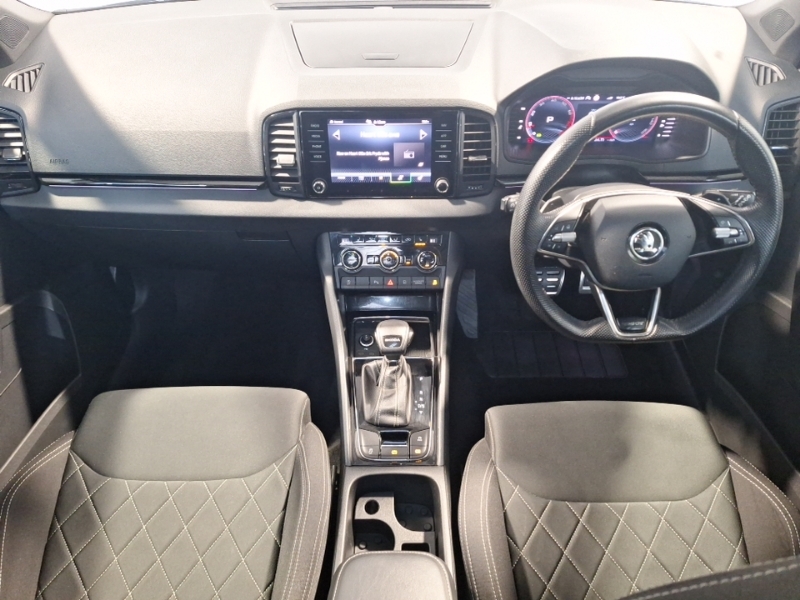 Skoda Karoq 1.5 Tsi Sportline Dsg SA74UYV Silver #3