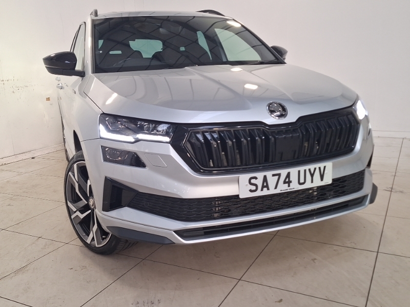 Skoda Karoq 1.5 Tsi Sportline Dsg Silver