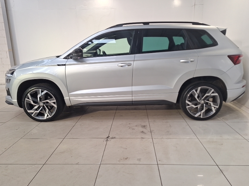 Skoda Karoq 1.5 Tsi Sportline Dsg SA74UYV Silver #4