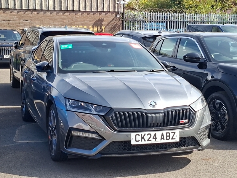 Skoda Octavia 2.0 Tsi Vrs Dsg Grey