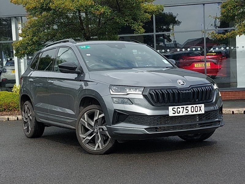 Skoda Karoq 1.5 Tsi Sportline Edition Dsg Grey