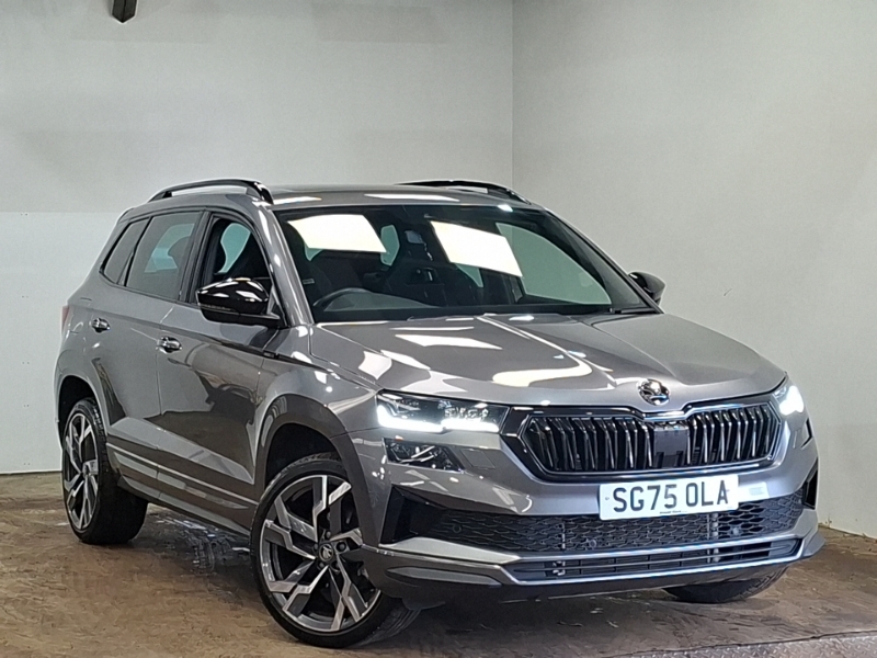 Skoda Karoq 1.5 Tsi Sportline Edition Dsg Grey