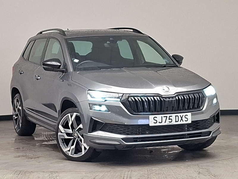 Skoda Karoq 1.5 Tsi Sportline Edition Dsg Grey