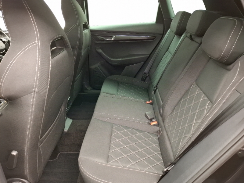 Skoda Karoq 1.5 Tsi Sportline Edition Dsg SD75WPU Black #6