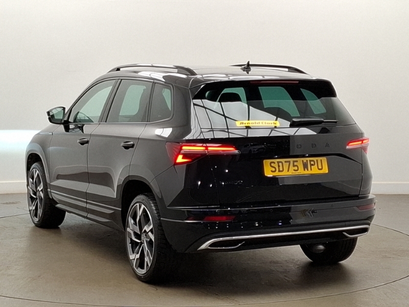 Skoda Karoq 1.5 Tsi Sportline Edition Dsg SD75WPU Black #2