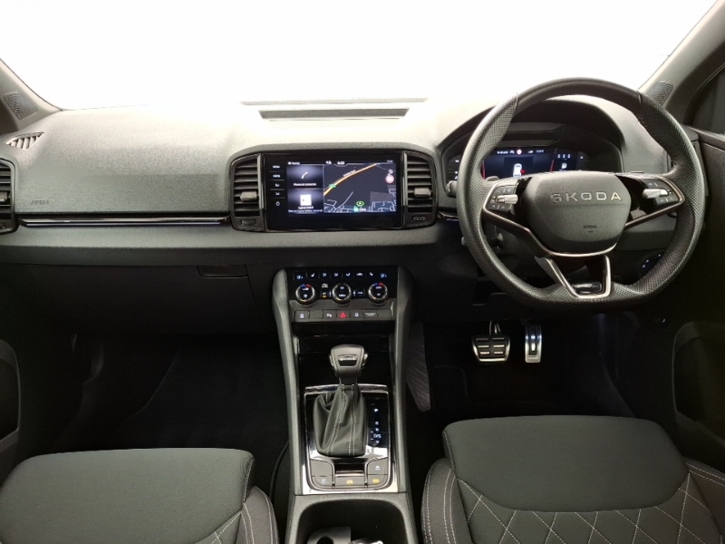 Skoda Karoq 1.5 Tsi Sportline Edition Dsg SD75WPU Black #3