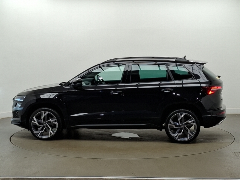 Skoda Karoq 1.5 Tsi Sportline Edition Dsg SD75WPU Black #4