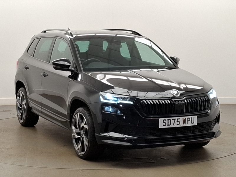 Skoda Karoq 1.5 Tsi Sportline Edition Dsg Black