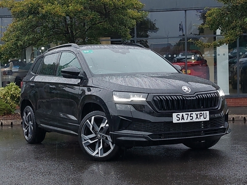 Skoda Karoq 1.5 Tsi Sportline Edition Dsg Black