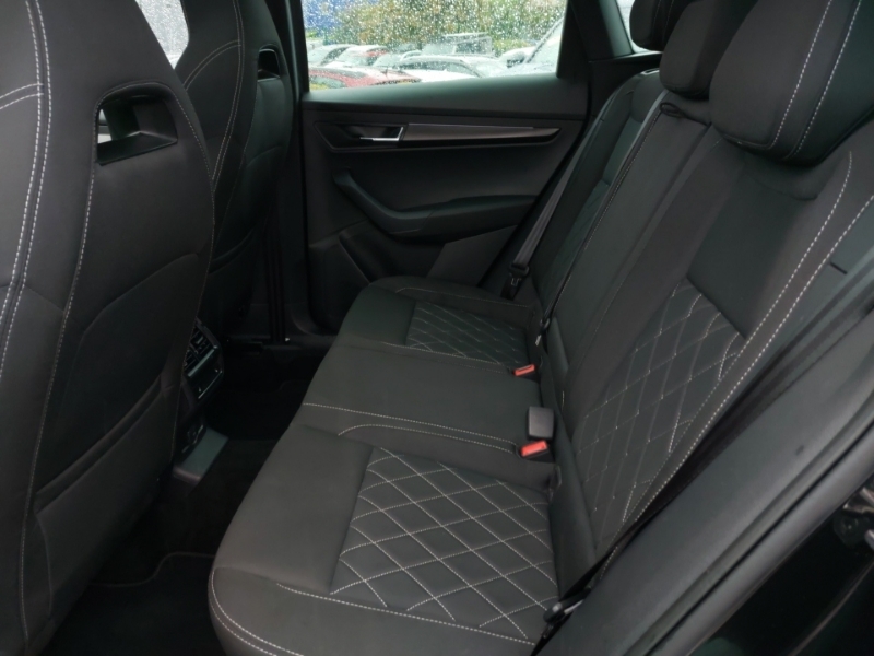 Skoda Karoq 1.5 Tsi Sportline Edition Dsg SA75XPU Black #6