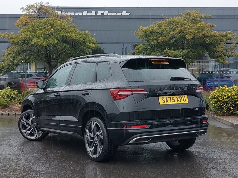 Skoda Karoq 1.5 Tsi Sportline Edition Dsg SA75XPU Black #2