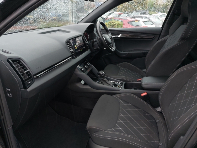 Skoda Karoq 1.5 Tsi Sportline Edition Dsg SA75XPU Black #5