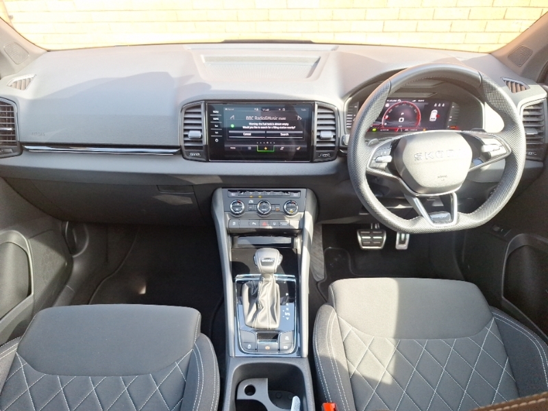 Skoda Karoq 1.5 Tsi Sportline Edition Dsg SG75PXW Black #3