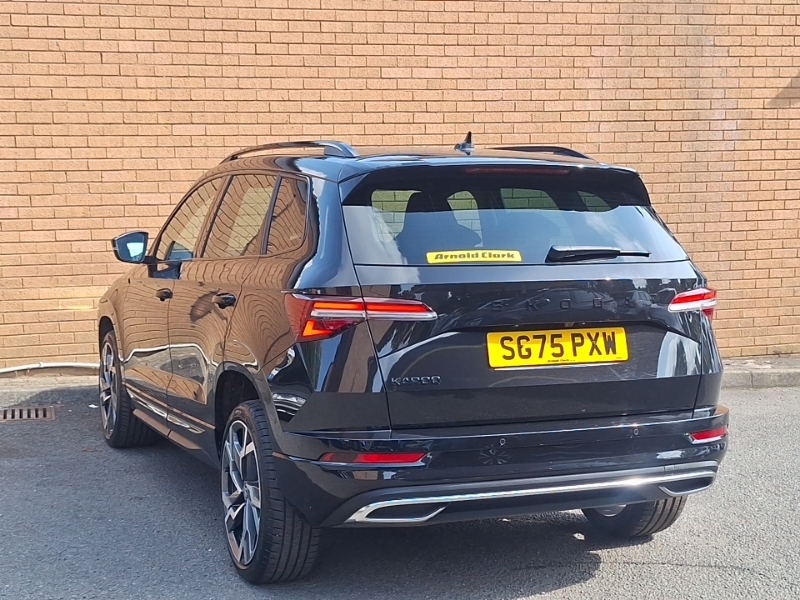 Skoda Karoq 1.5 Tsi Sportline Edition Dsg SG75PXW Black #2