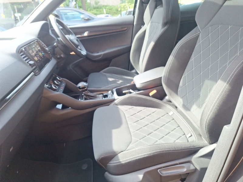Skoda Karoq 1.5 Tsi Sportline Edition Dsg SG75PXW Black #5